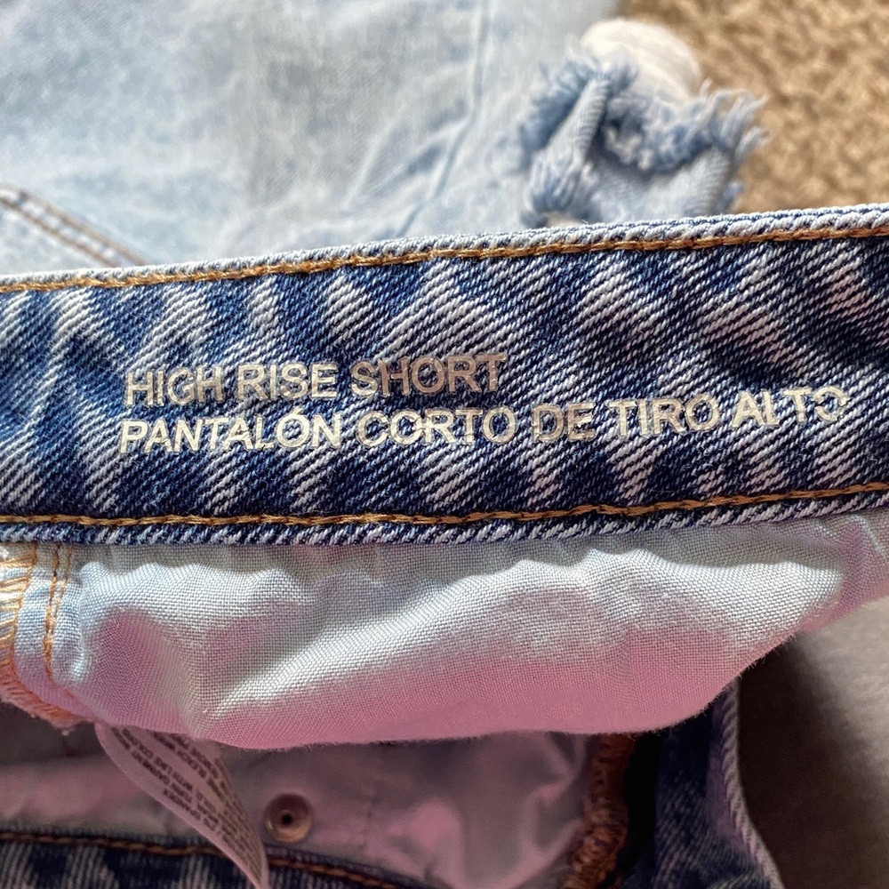 Wild Fable Ripped High Rise Jean Shorts - Picture 11 of 11